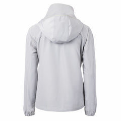 Detroit Lions Cutter & Buck Women's Charter Eco Recycled Full-Zip Jacket - Gray Jackets