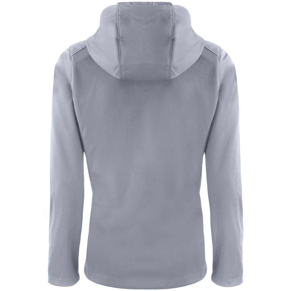Chicago Bears Cutter & Buck Women's Evoke Eco Softshell Recycled Full-Zip Hooded Jacket - Gray Jackets