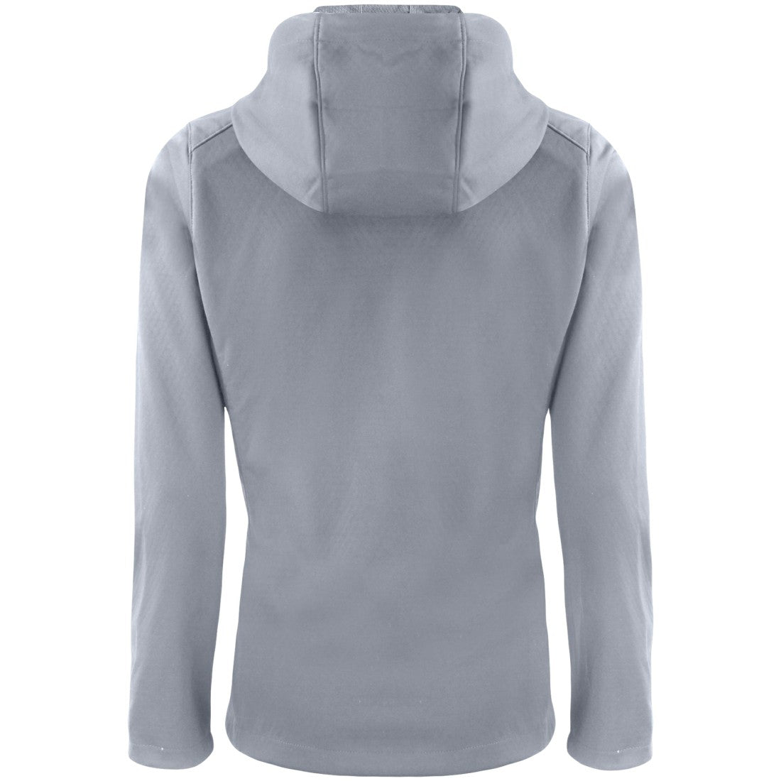 Detroit Lions Cutter & Buck Women's Evoke Eco Softshell Recycled Full-Zip Hooded Jacket - Gray Jackets
