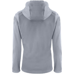 Detroit Lions Cutter & Buck Women's Evoke Eco Softshell Recycled Full-Zip Hooded Jacket - Gray Jackets