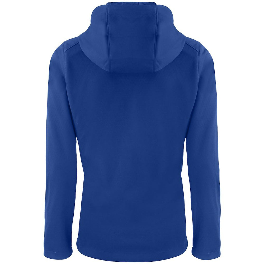 Indianapolis Colts Cutter & Buck Women's Evoke Eco Softshell Recycled Full-Zip Hooded Jacket - Royal Jackets