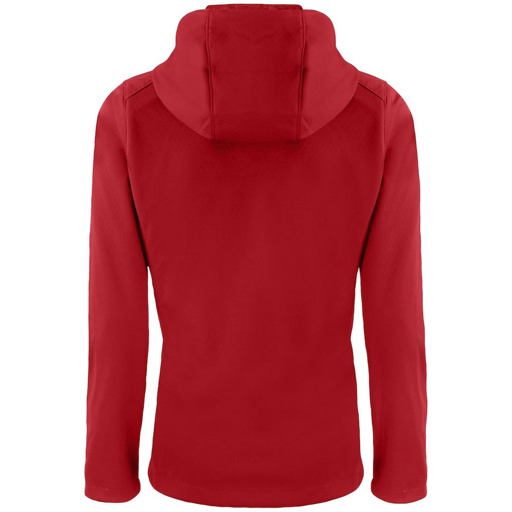 Kansas City Chiefs Cutter & Buck Women's Evoke Eco Softshell Recycled Full-Zip Hooded Jacket - Red Jackets