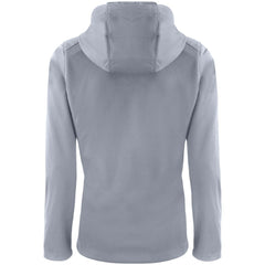 New Orleans Saints Cutter & Buck Women's Evoke Eco Softshell Recycled Full-Zip Hooded Jacket - Gray Jackets