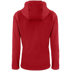 San Francisco 49ers Cutter & Buck Women's Evoke Eco Softshell Recycled Full-Zip Hooded Jacket - Scarlet Jackets