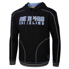 Memphis Grizzlies Stadium Essentials Baseline Pullover Hoodie Black outlet