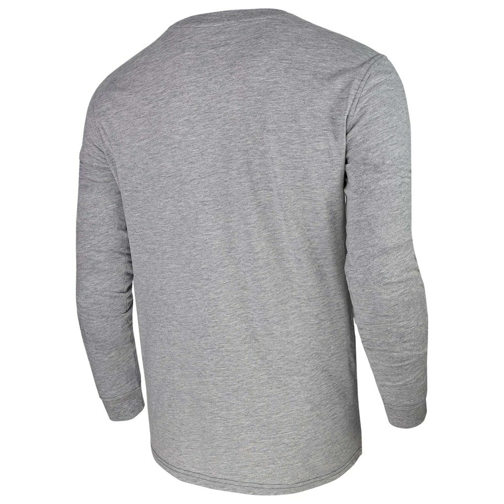 Golden State Warriors Unisex Loge Long Sleeve T-Shirt Heather Gray