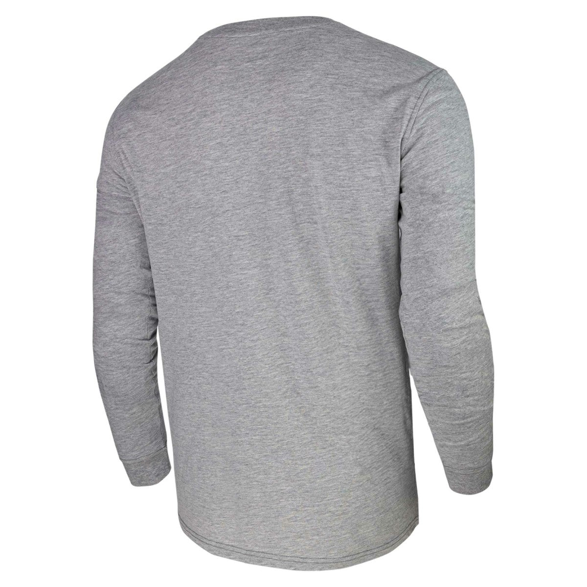 Milwaukee Bucks Unisex Loge Long Sleeve T-Shirt Heather Gray