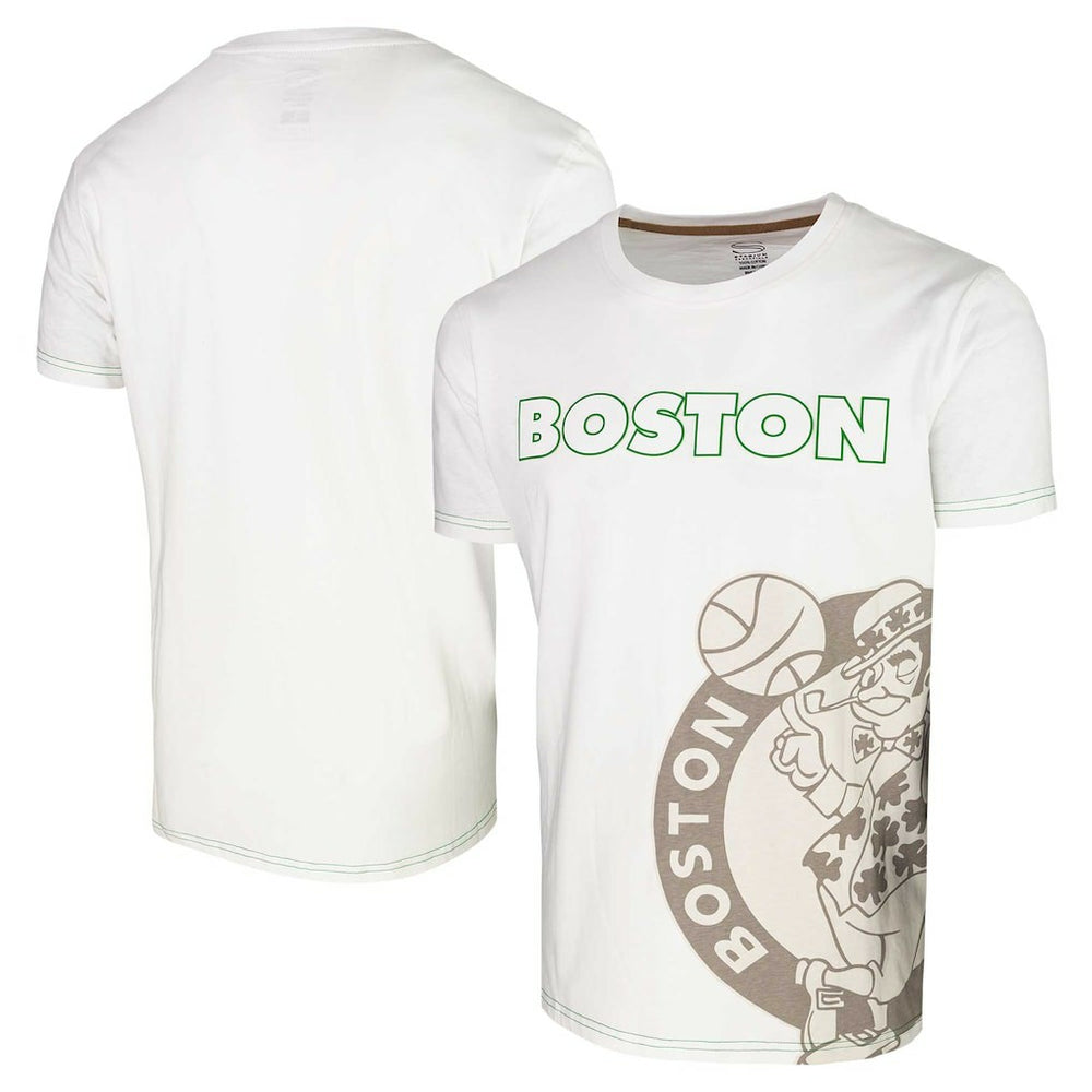 Boston Celtics Stadium Essentials Unisex Scoreboard T-Shirt White