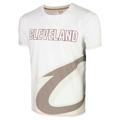 Cleveland Cavaliers Stadium Essentials Unisex Scoreboard T-Shirt White