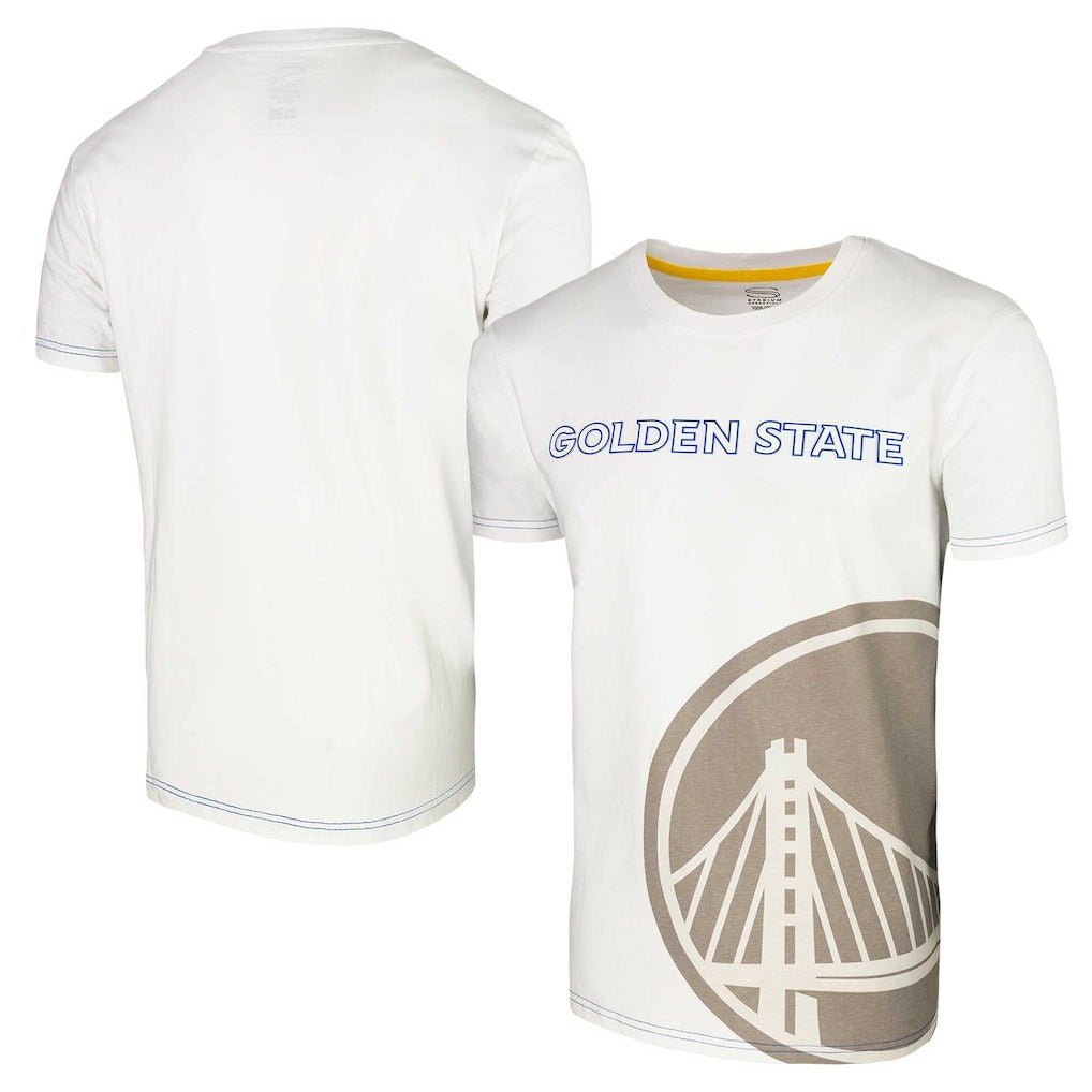 Golden State Warriors Stadium Essentials Unisex Scoreboard T-Shirt White outlet