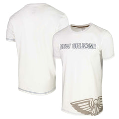 New Orleans Pelicans Stadium Essentials Unisex Scoreboard T-Shirt White
