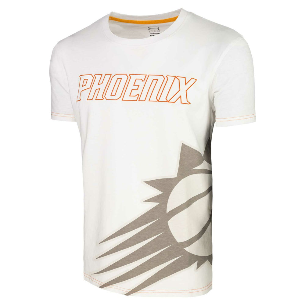 Phoenix Suns Stadium Essentials Unisex Scoreboard T-Shirt White