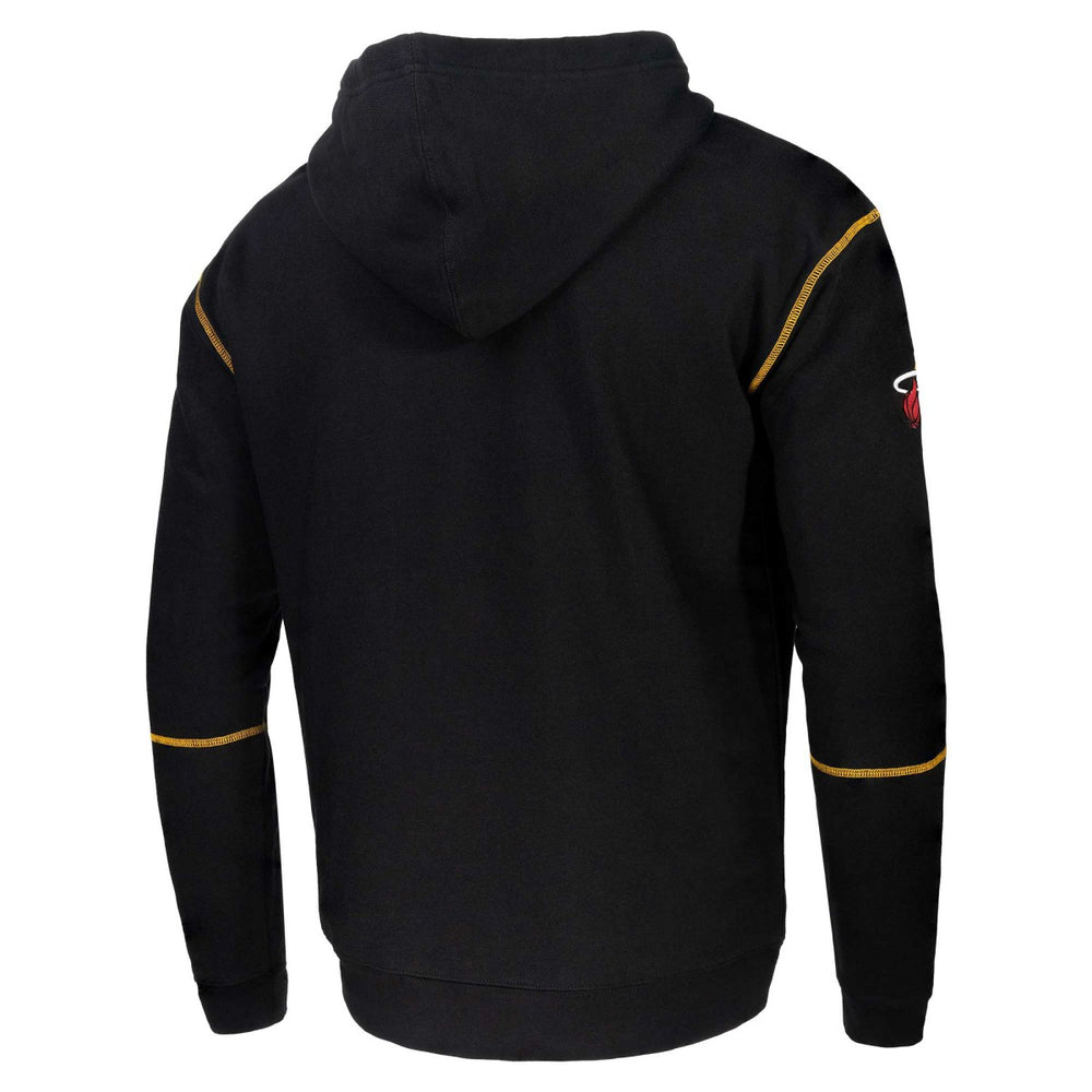 Miami Heat Stadium Essentials Monument Pullover Hoodie Black outlet