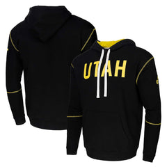 Utah Jazz Stadium Essentials Monument Pullover Hoodie Black outlet