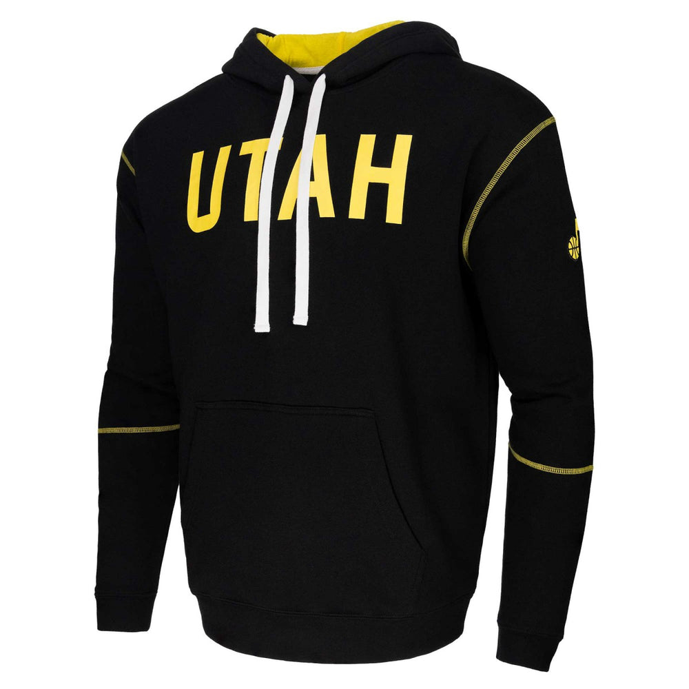 Utah Jazz Stadium Essentials Monument Pullover Hoodie Black outlet