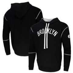 Brooklyn Nets Stadium Essentials Monument Pullover Hoodie Black
