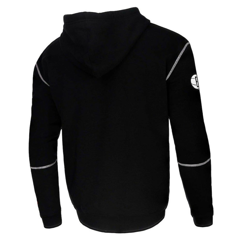 Brooklyn Nets Stadium Essentials Monument Pullover Hoodie Black