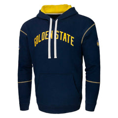 Golden State Warriors Stadium Essentials Monument Pullover Hoodie Navy