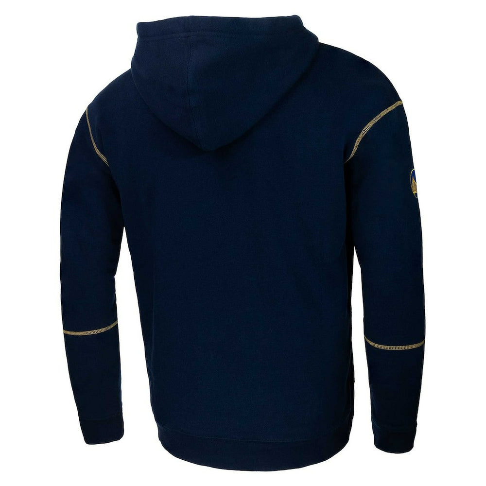 Golden State Warriors Stadium Essentials Monument Pullover Hoodie Navy