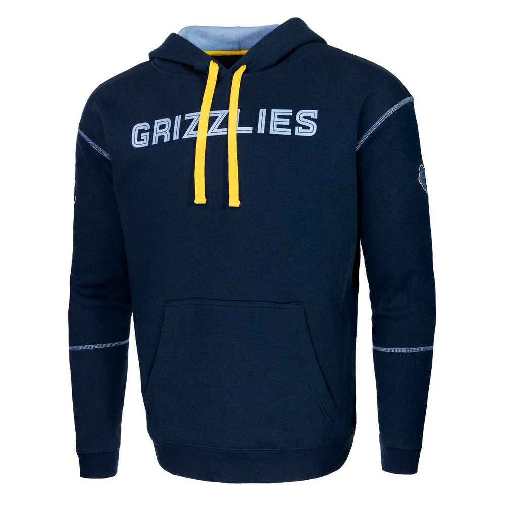 Memphis Grizzlies Stadium Essentials Monument Pullover Hoodie Navy