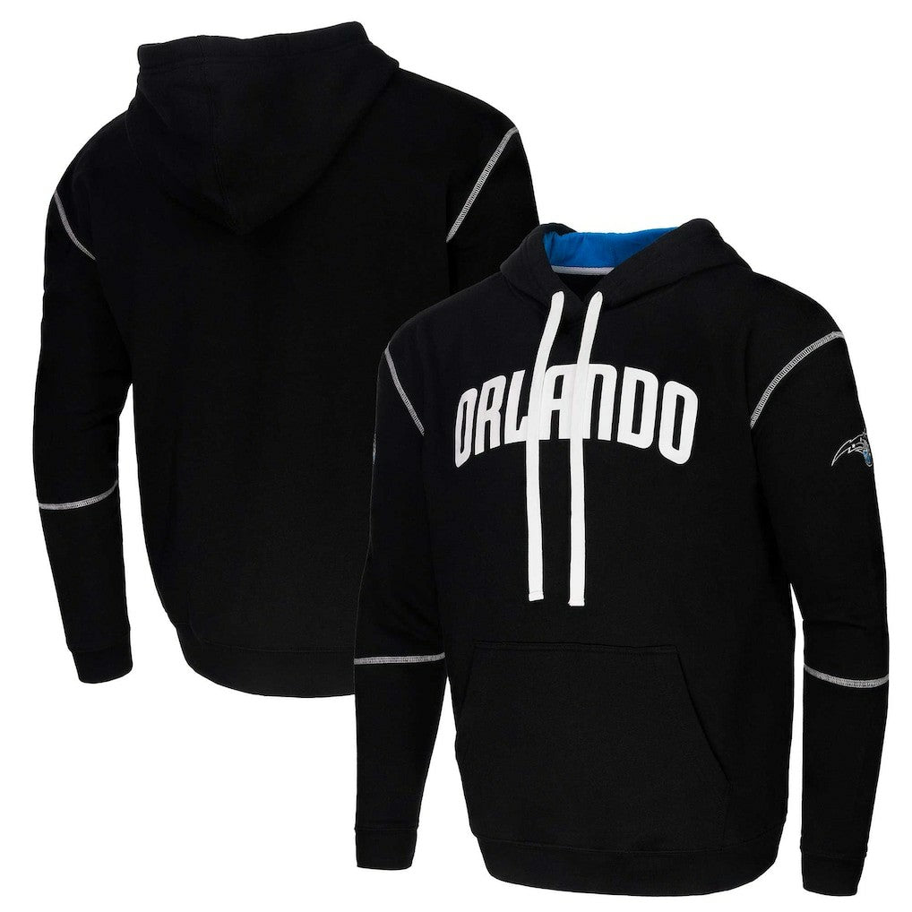 Orlando Magic Stadium Essentials Monument Pullover Hoodie Black