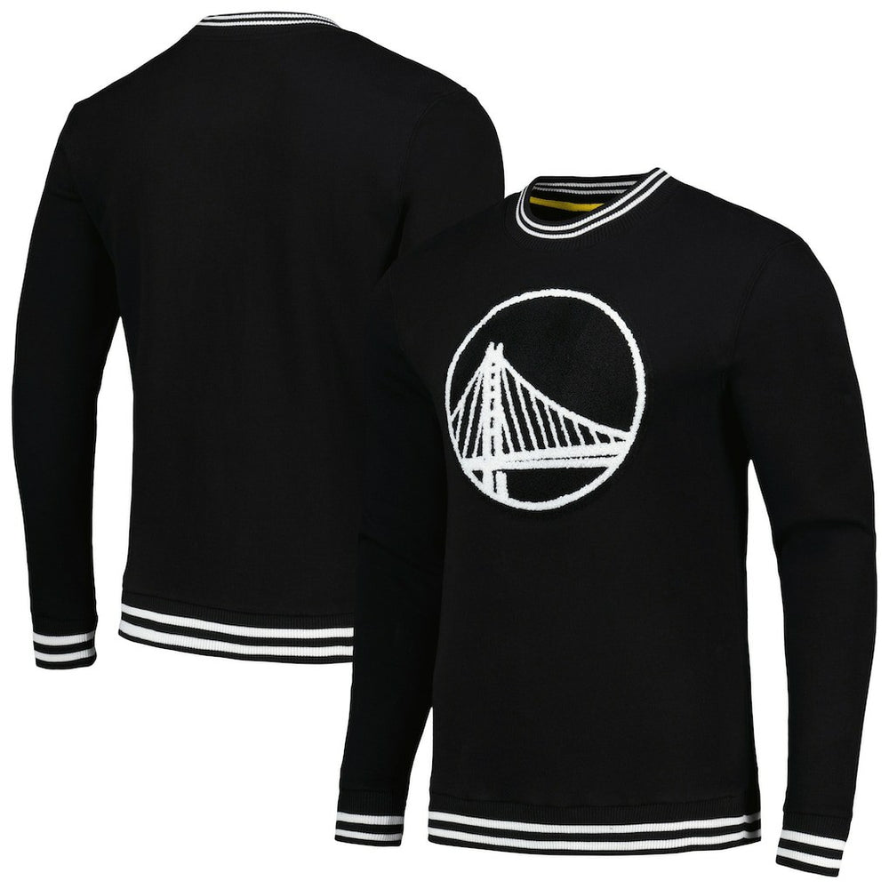 Golden State Warriors Stadium Essentials Club Level Pullover Sweatshirt Black outlet