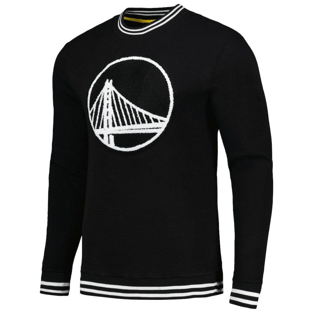 Golden State Warriors Stadium Essentials Club Level Pullover Sweatshirt Black outlet