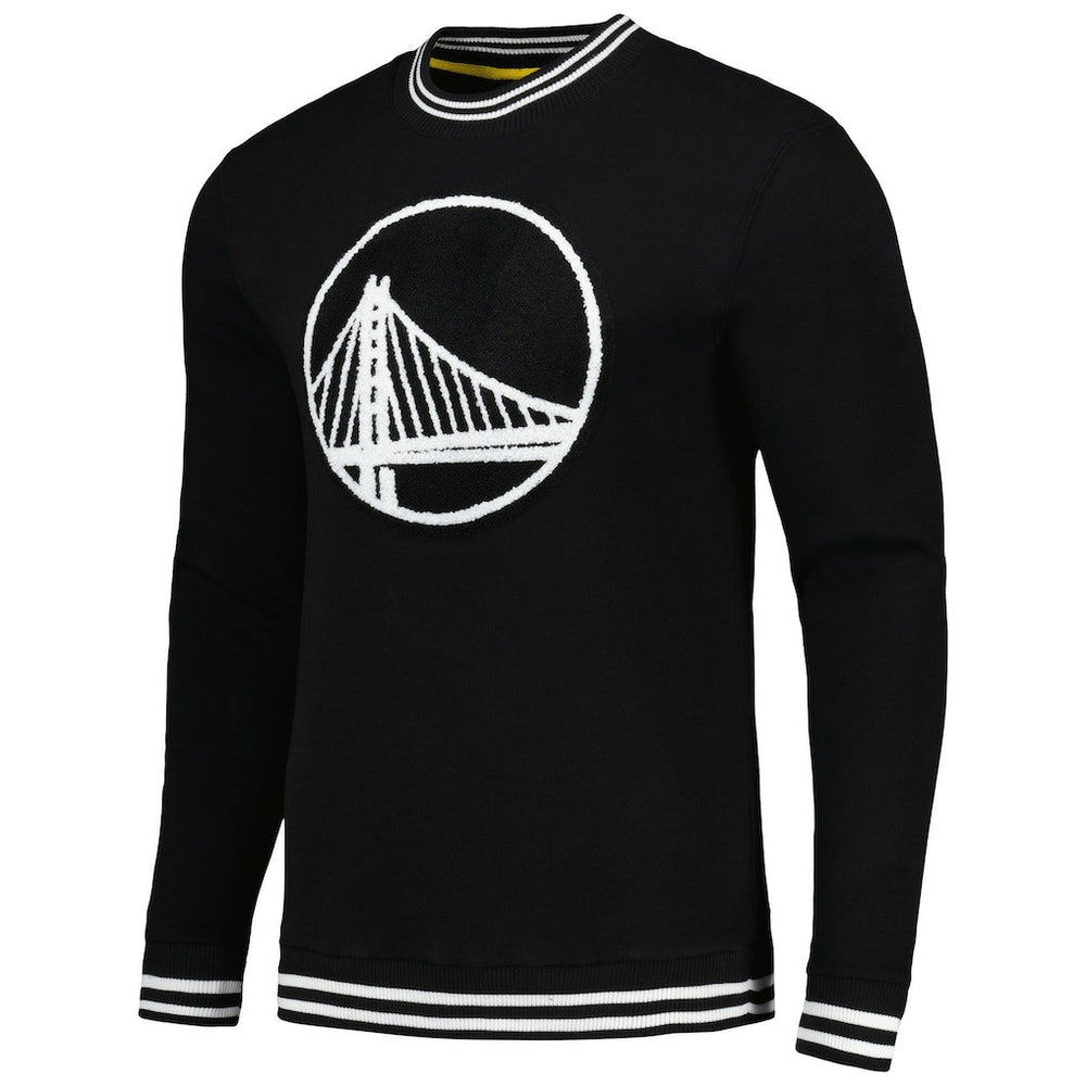 Golden State Warriors Stadium Essentials Club Level Pullover Sweatshirt Black outlet