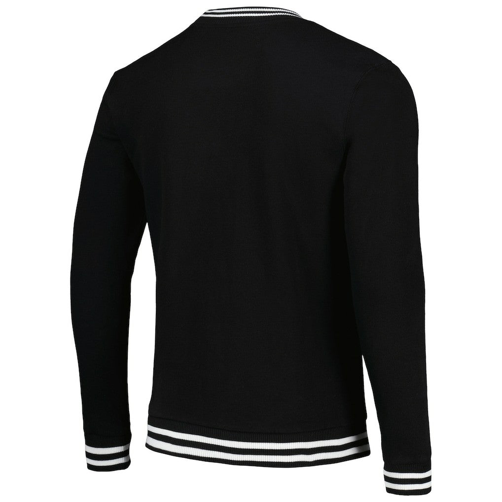 Golden State Warriors Stadium Essentials Club Level Pullover Sweatshirt Black outlet