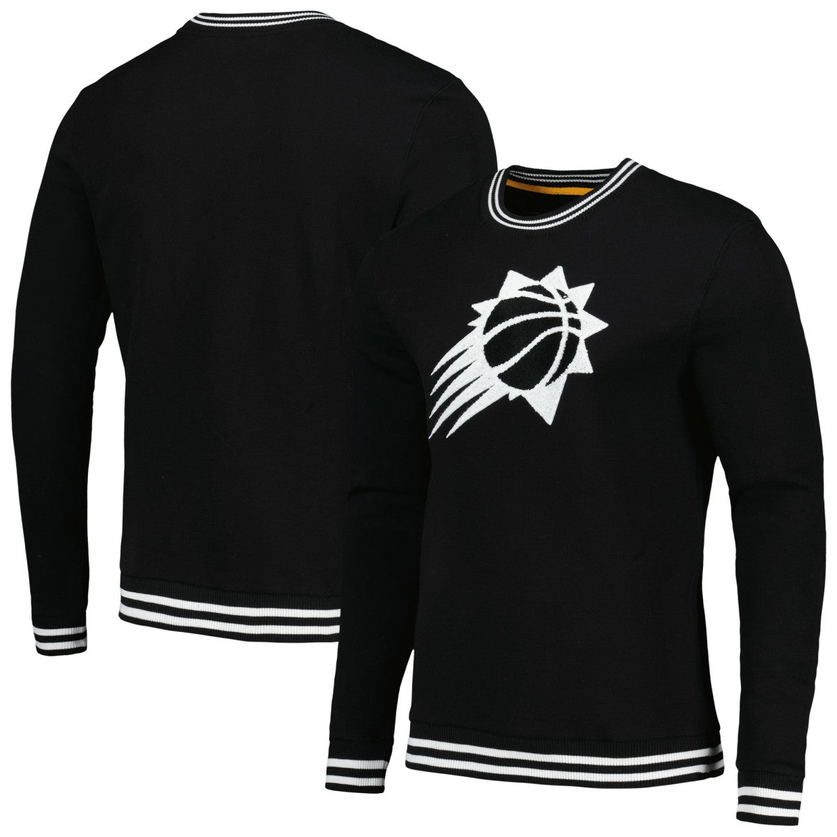Phoenix Suns Stadium Essentials Club Level Pullover Sweatshirt Black