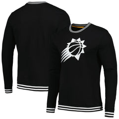 Phoenix Suns Stadium Essentials Club Level Pullover Sweatshirt Black