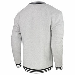 Toronto Raptors Stadium Essentials Club Level Pullover Sweatshirt Heather Gray