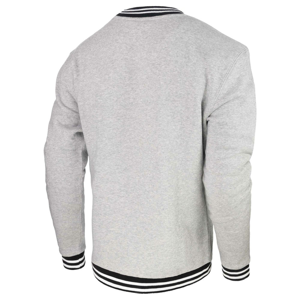Utah Jazz Stadium Essentials Club Level Pullover Sweatshirt Heather Gray