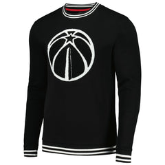 Washington Wizards Stadium Essentials Club Level Pullover Sweatshirt Black