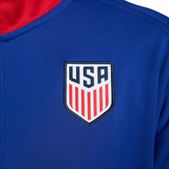 USMNT Women's 2024 Academy Pro Anthem Full-Zip Jacket Royal - Nike outlet