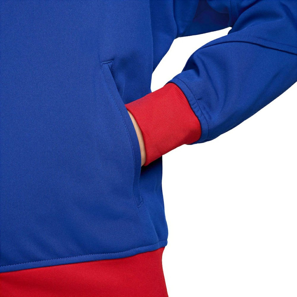 USMNT Women's 2024 Academy Pro Anthem Full-Zip Jacket Royal - Nike outlet