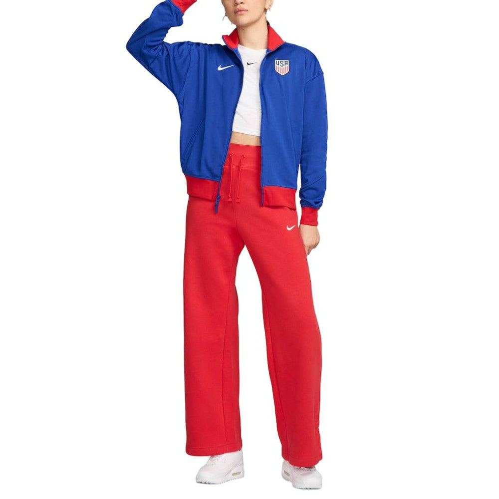 USMNT Women's 2024 Academy Pro Anthem Full-Zip Jacket Royal - Nike outlet