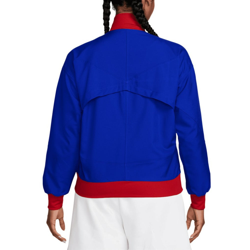 USWNT Women's 2024 Strike Anthem Full-Zip Jacket Royal - Nike for sale