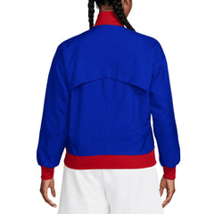 USWNT Women's 2024 Strike Anthem Full-Zip Jacket Royal - Nike for sale