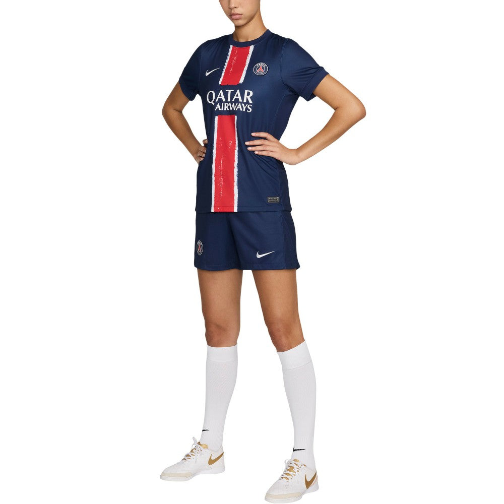 Paris Saint-Germain Women's 2024/25 Home Stadium Shorts Navy - Nike sale