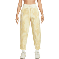 USMNT Women's Phoenix Fleece High-Waisted Curve Pants Cream - Nike discount
