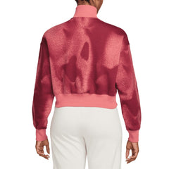 USMNT Women's Phoenix Fleece Cropped Quarter-Zip Jacket Pink - Nike discount