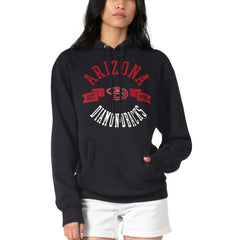 Arizona Diamondbacks G-III 4Her by Carl Banks Women's City Graphic Pullover Hoodie - Black Hoodies