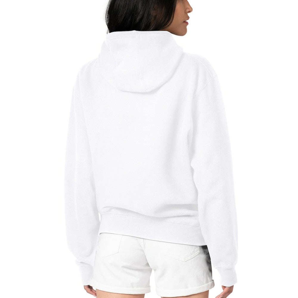 Boston Red Sox G-III 4Her by Carl Banks Women's City Graphic Pullover Hoodie - White Hoodies
