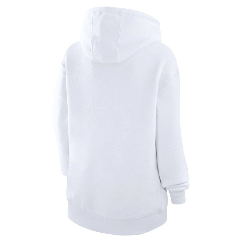 Seattle Mariners G-III 4Her by Carl Banks Women's City Graphic Pullover Hoodie - White Hoodies