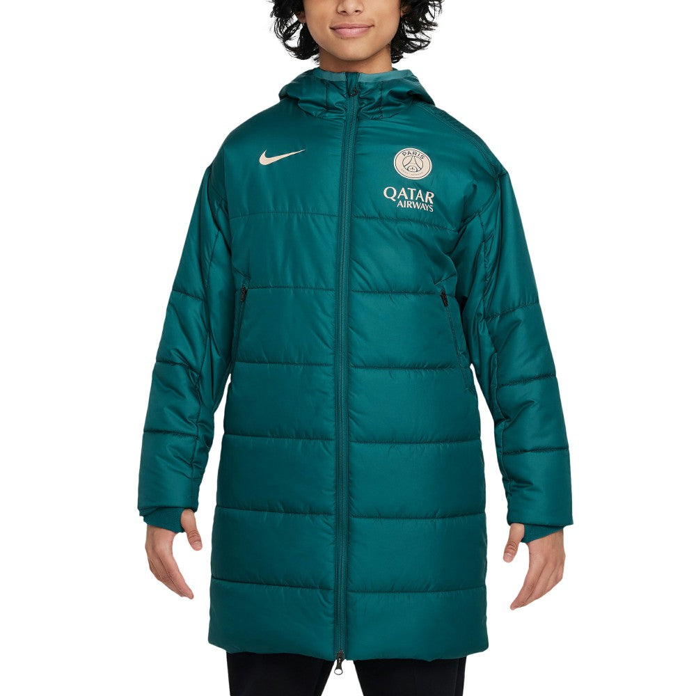 Paris Saint-Germain Youth 2024/25 Academy Pro Full-Zip SDF Jacket Teal - Nike on sale