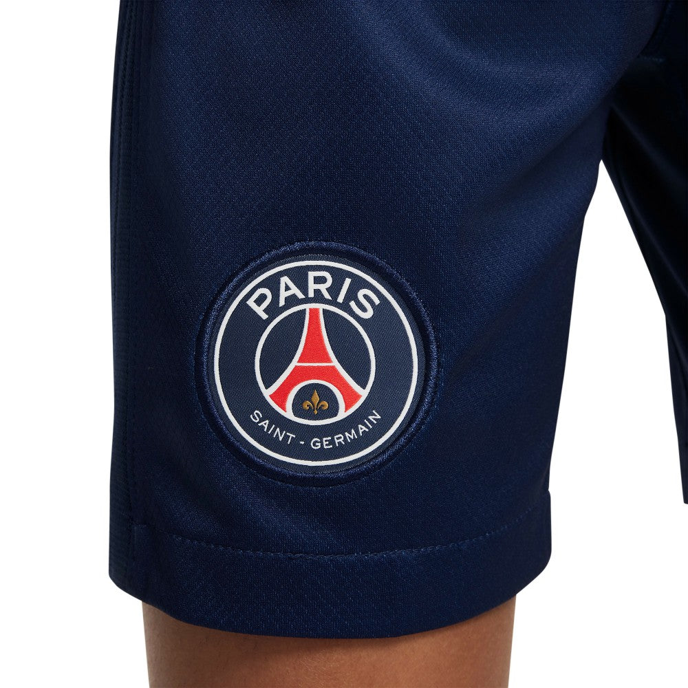 Paris Saint-Germain Youth 2024/25 Home Stadium Shorts Navy - Nike sale