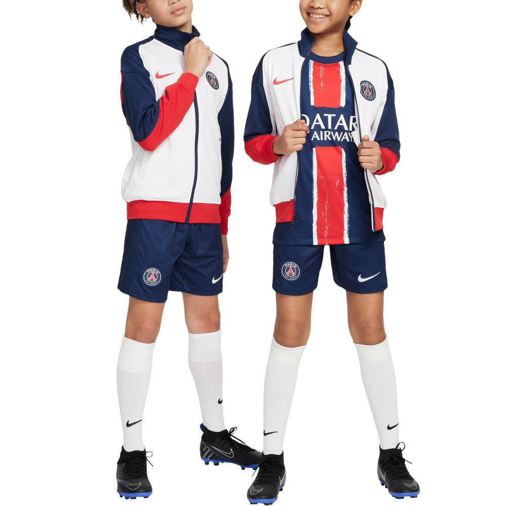 Paris Saint-Germain Youth 2024/25 Home Stadium Shorts Navy - Nike sale