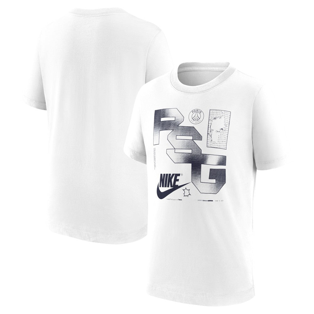 Paris Saint-Germain Youth Futura T-Shirt White - Nike online