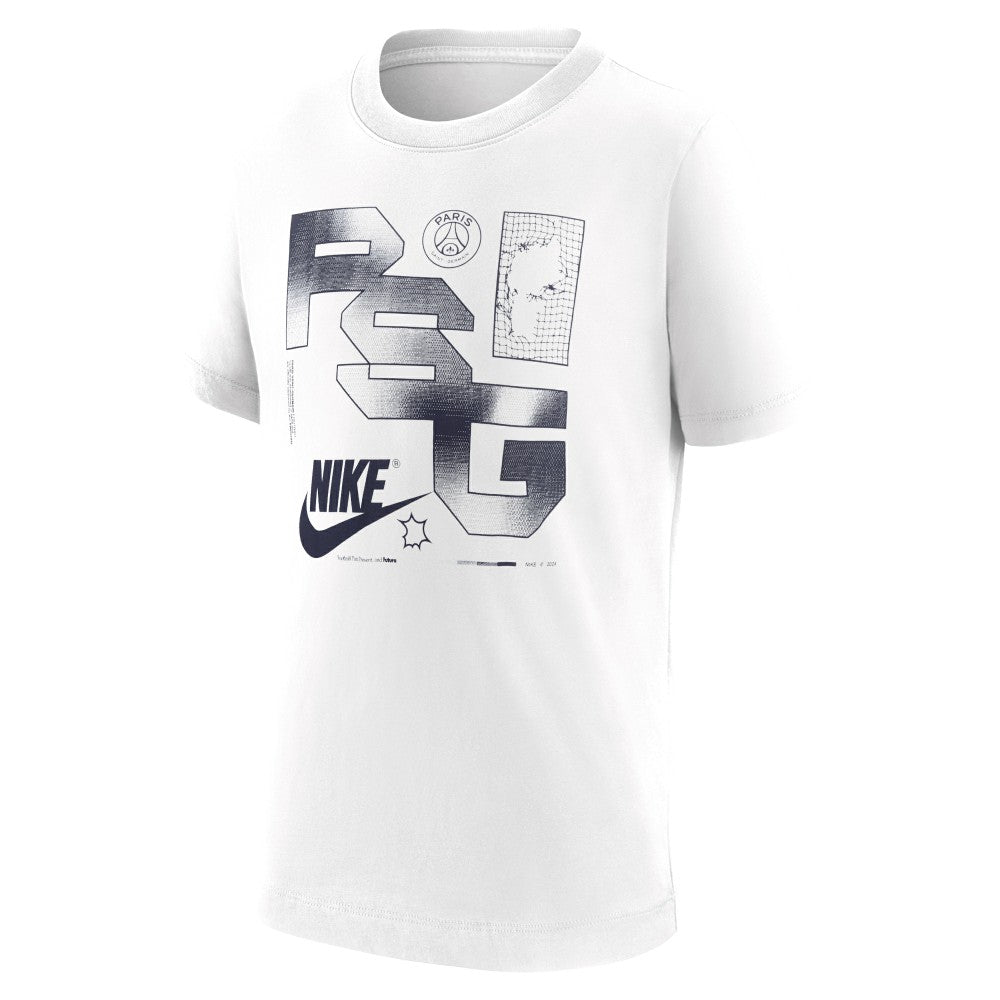 Paris Saint-Germain Youth Futura T-Shirt White - Nike online